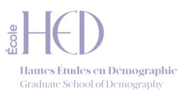 Appel à candidatures doctorales HED 2024